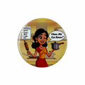 Khane Main Kya Banau - Fridge Magnet