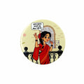Khana Banane Ka Mood Nahi Hai - Fridge Magnet