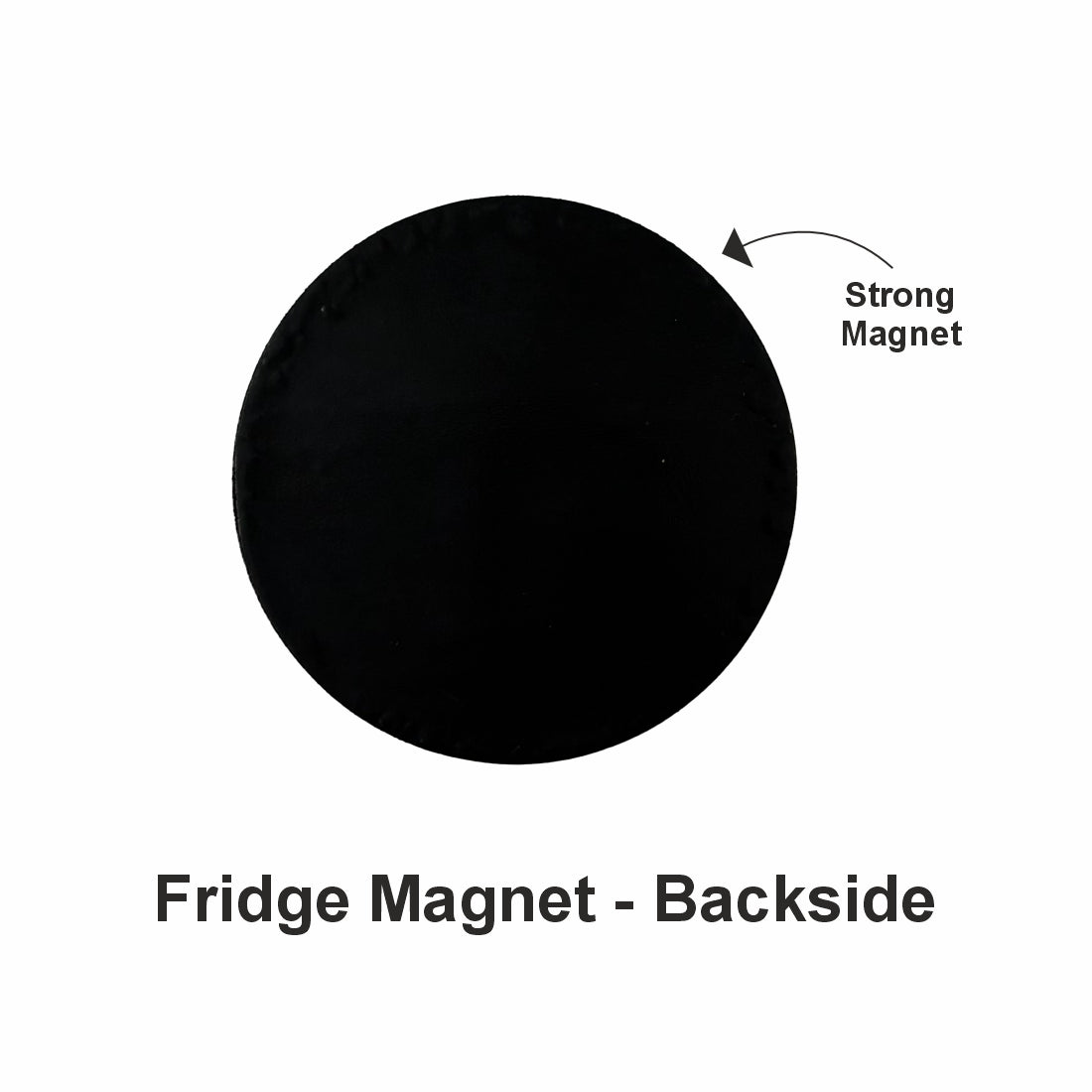 Jo Bana Hai Wo Kha Lo - Fridge Magnet